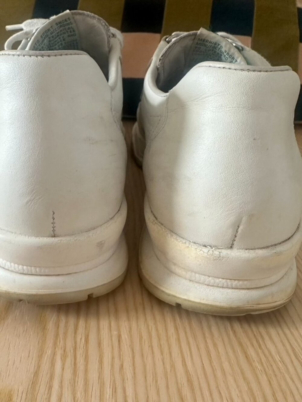 Women's Mephisto Sneakers - Picture 6 of 9